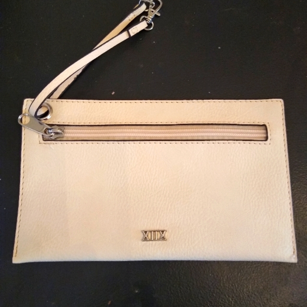 XIIX Wristlet Wallet-Off White